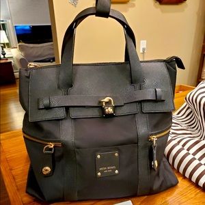 Henri Bendel Large Jetsetter in Black